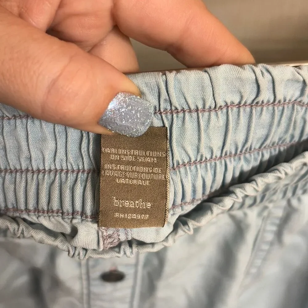 ✨PrAna SHELLY BLUE SZ SMALL SKIRT✨